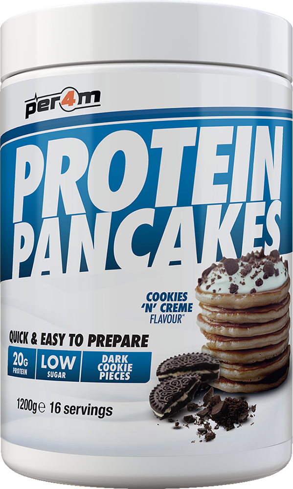 PER4M Protein Pancake Cookies & Cream (1200 g)
