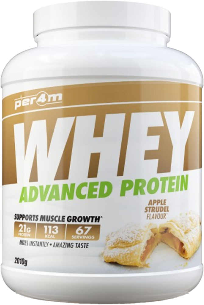 PER4M Whey Protein Apple Strudel (2010 g)