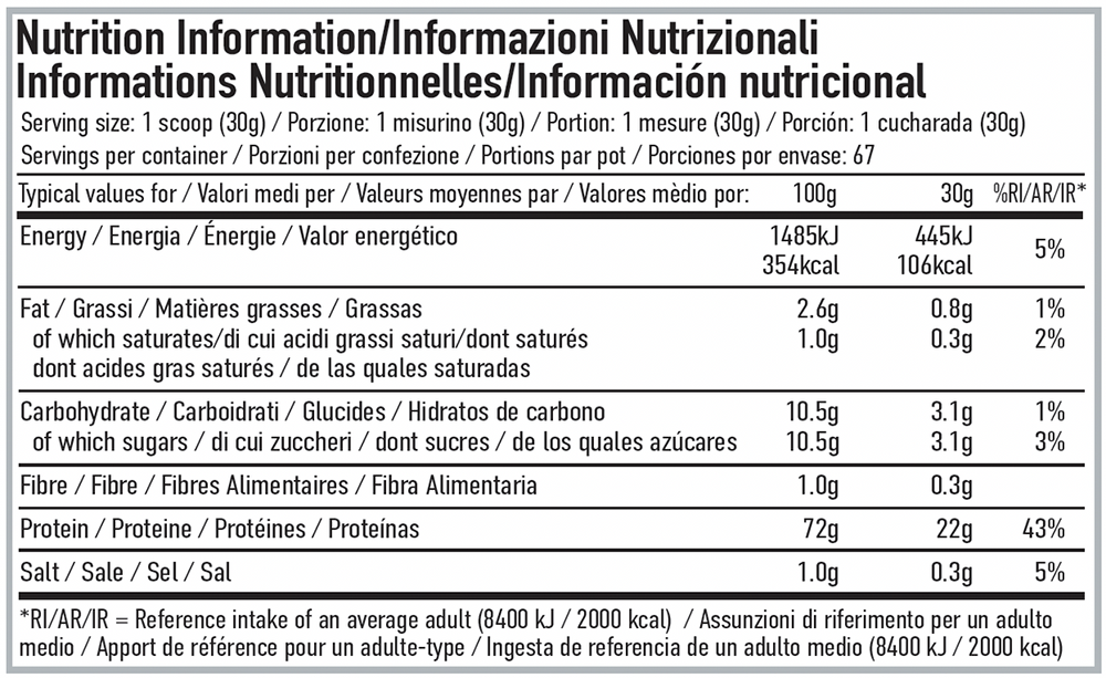 PER4M Whey Protein Banana Cream (2010 g)