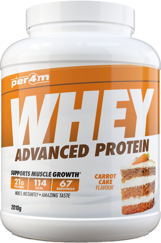 PER4M Whey Protein Carrot Cake (2010 g)