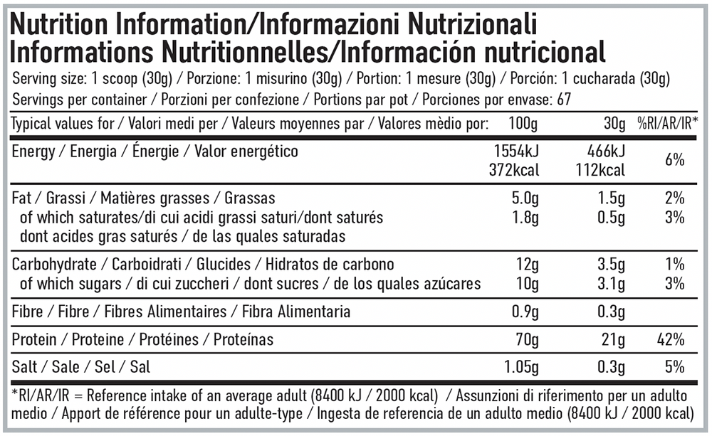 PER4M Whey Protein Cereal Milk (2010 g)