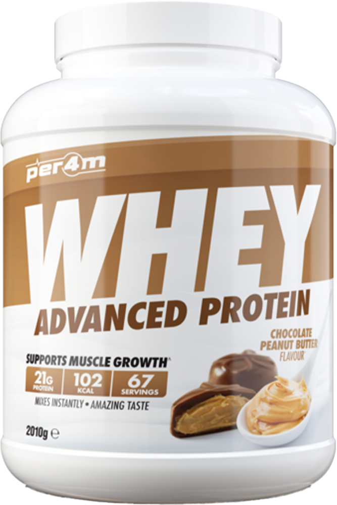 PER4M Whey Protein Chocolate Peanut Butter (2010 g)