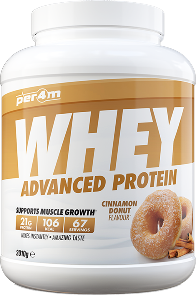 PER4M Whey Protein Cinnamon Donut (2010 g)