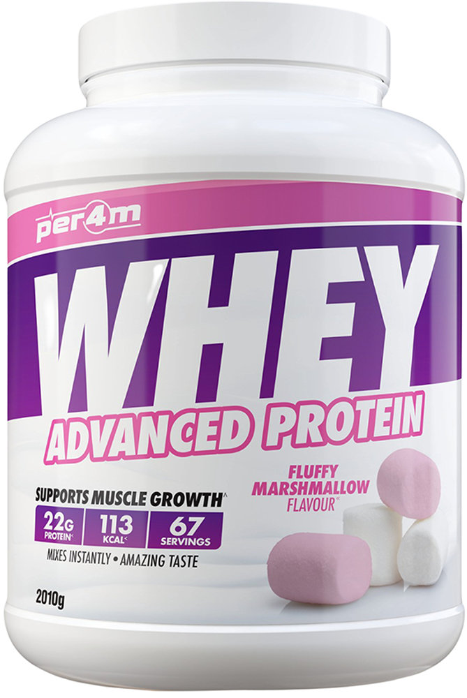 PER4M Whey Protein Fluffy Marshmallow (2010 g)