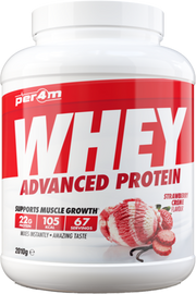 PER4M Whey Protein Strawberry Creme (2010 g)