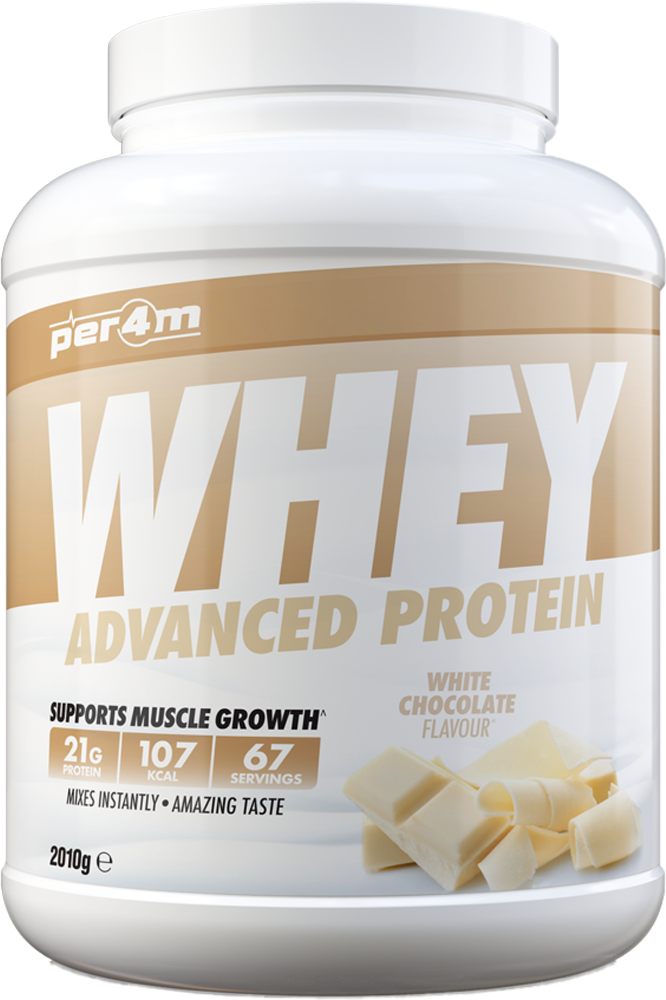 PER4M Whey Protein White Chocolate (2010 g)