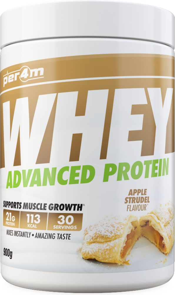 PER4M Whey Protein Apple Strudel (900 g)