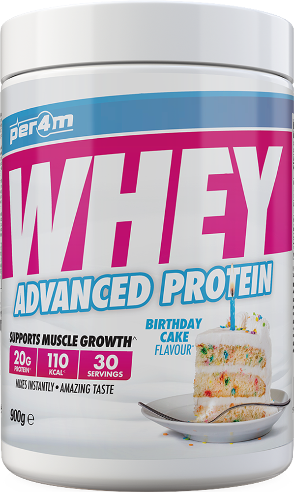 PER4M Whey Protein Birthday Cake (900 g)