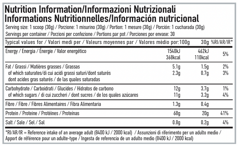 PER4M Whey Protein Birthday Cake (900 g)