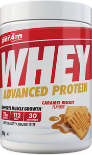 PER4M Whey Protein Caramel Biscuit (900 g)