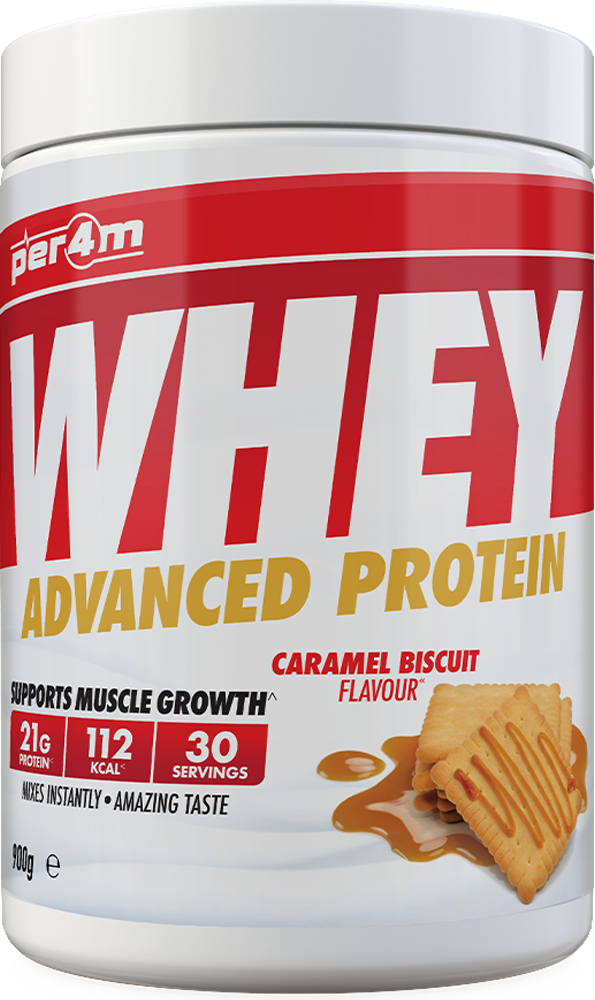 PER4M Whey Protein Caramel Biscuit (900 g)