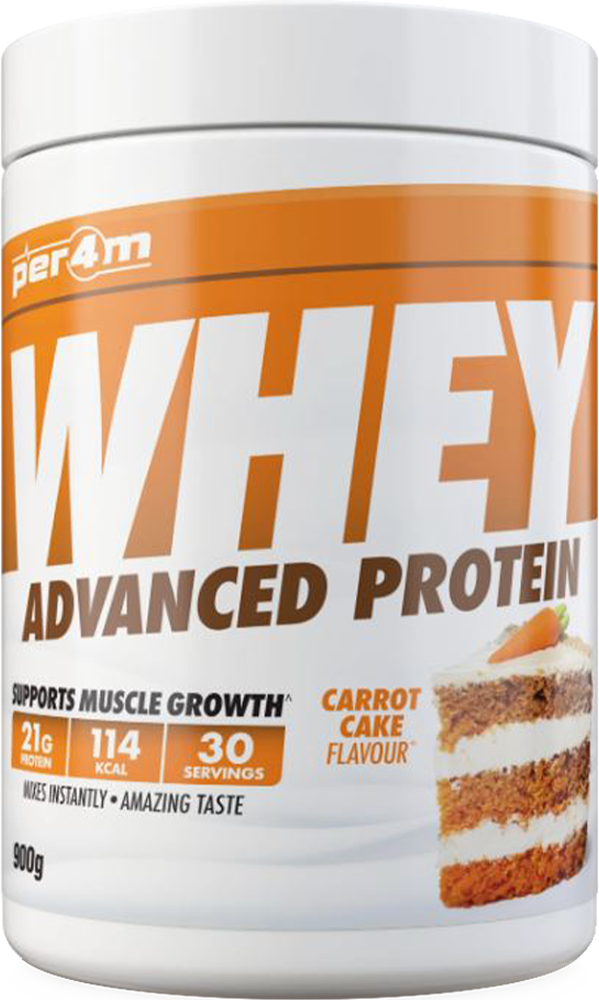 PER4M Whey Protein Carrot Cake (900 g)