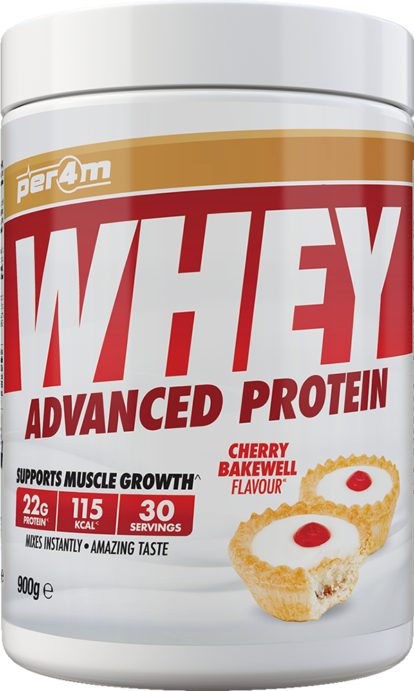 PER4M Whey Protein Cherry Bakewell (900 g)