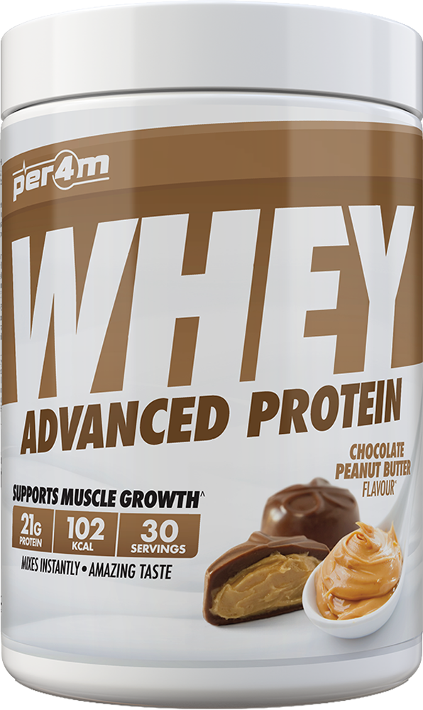 PER4M Whey Protein Chocolate Peanut Butter (900 g)