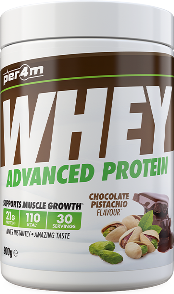 PER4M Whey Protein Chocolate Pistachio (900 g)