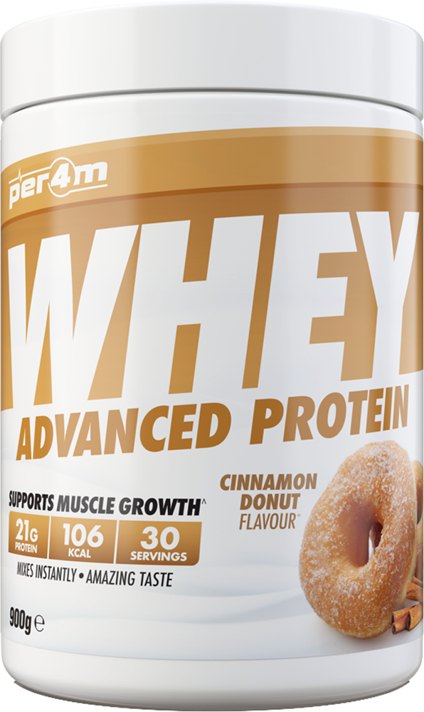 PER4M Whey Protein Cinnamon Donut (900 g)