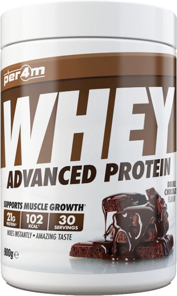 PER4M Whey Protein Double Chocolate (900 g)