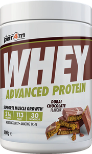 PER4M Whey Protein Dubai Chocolate (900 g)