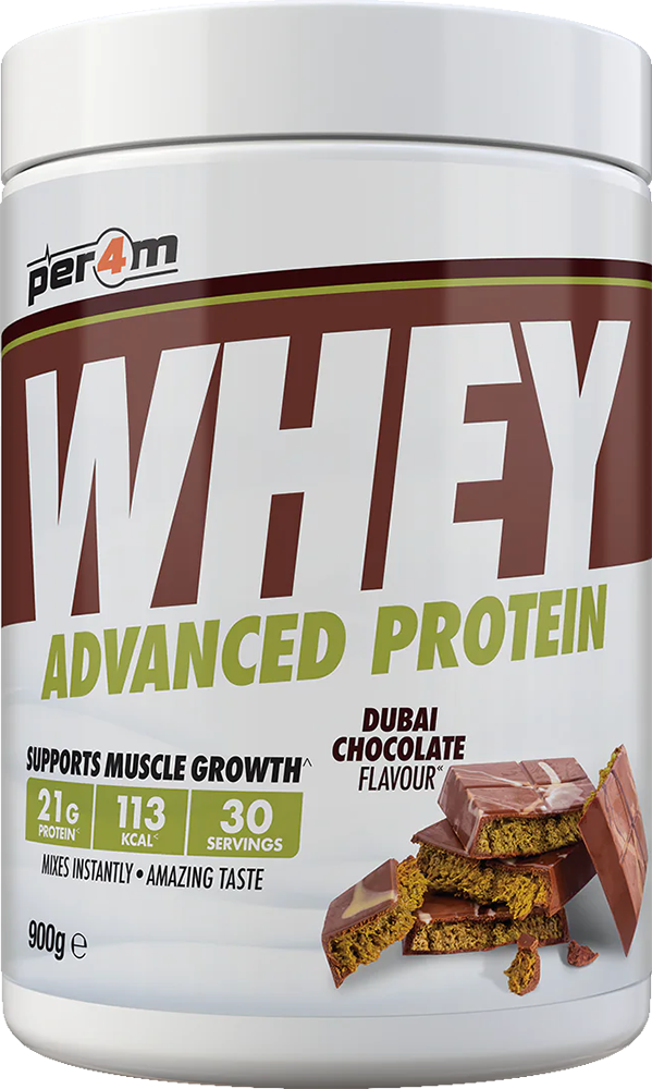PER4M Whey Protein Dubai Chocolate (900 g)