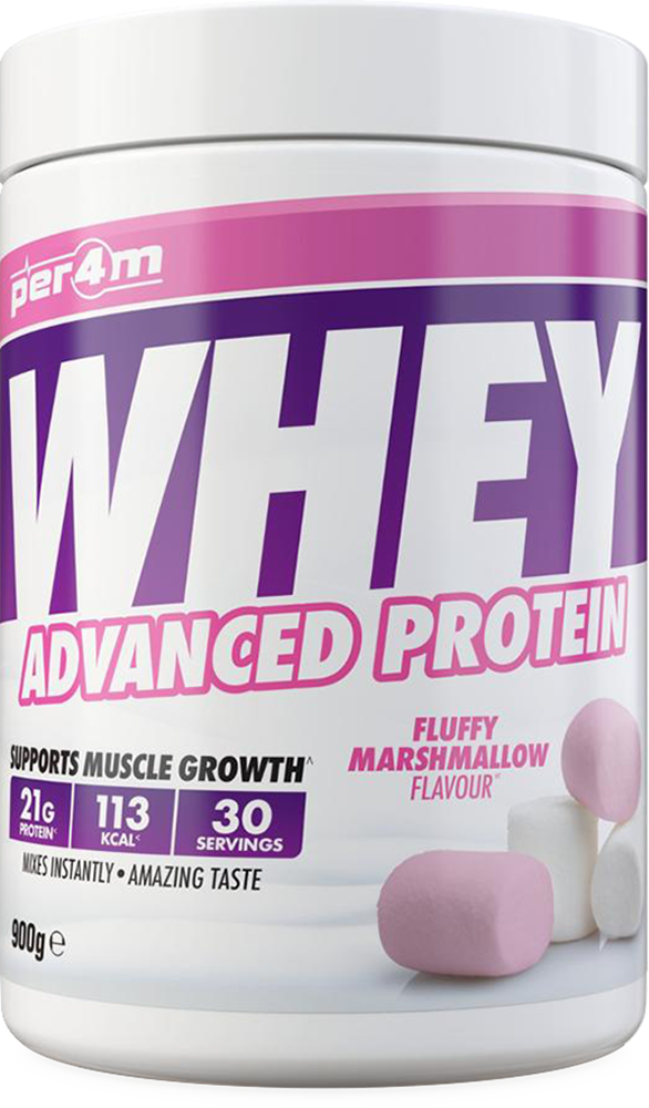 PER4M Whey Protein Fluffy Marshmallow (900 g)