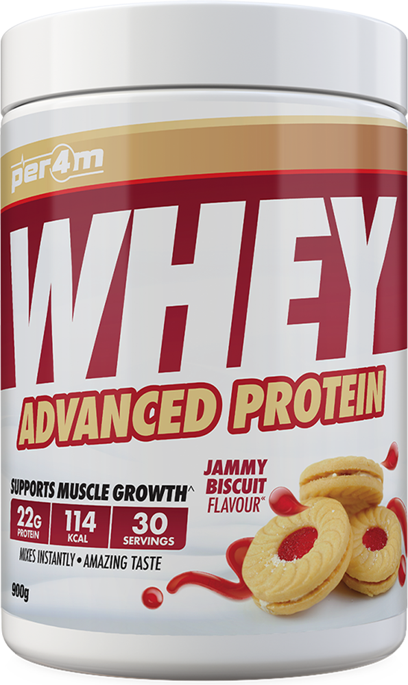 PER4M Whey Protein Jammy Biscuit (900 g)