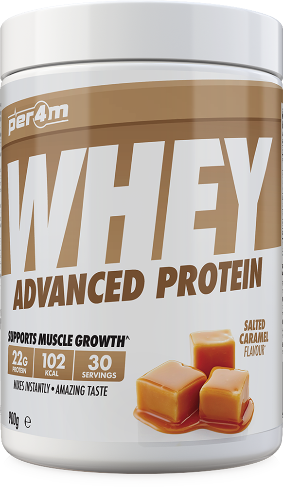 PER4M Whey Protein Salted Caramel (900 g)