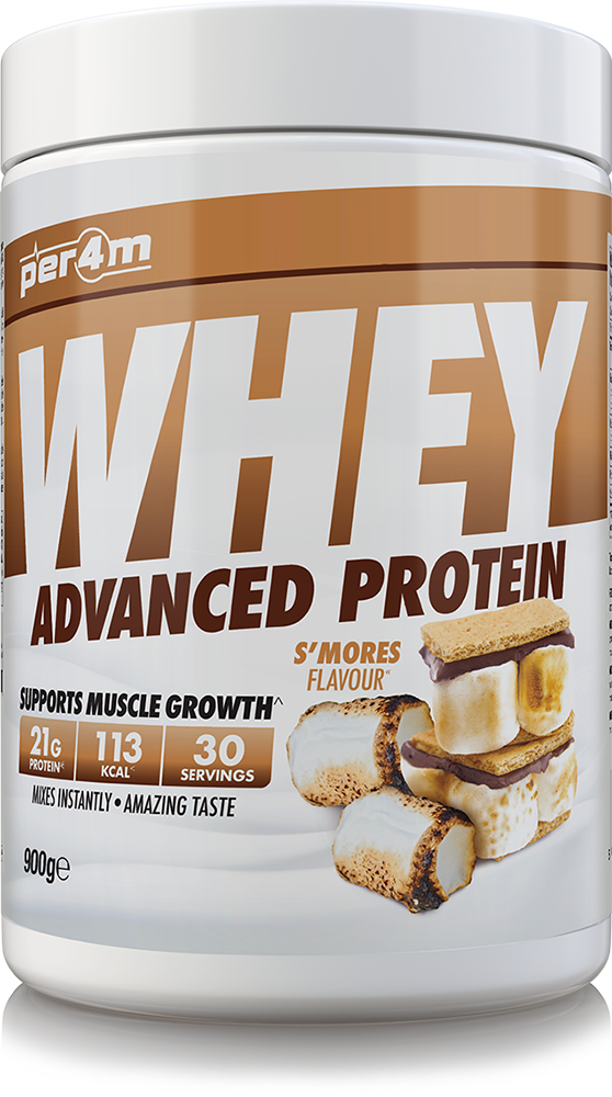 PER4M Whey Protein Smores (900 g)