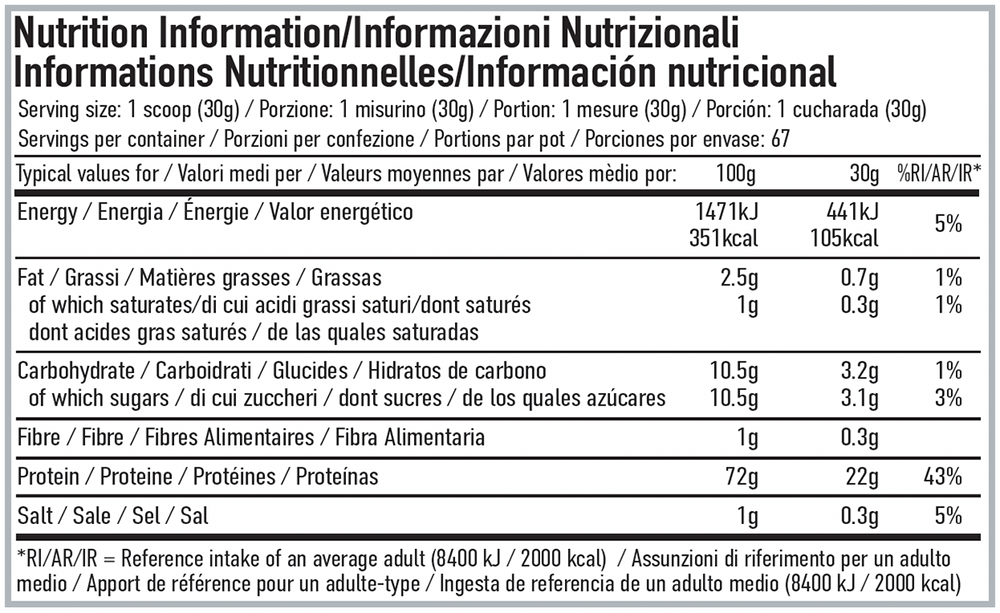 PER4M Whey Protein Vanilla Creme (900 g)