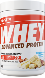 PER4M Whey Protein White Chocolate Hazelnut (900 g)