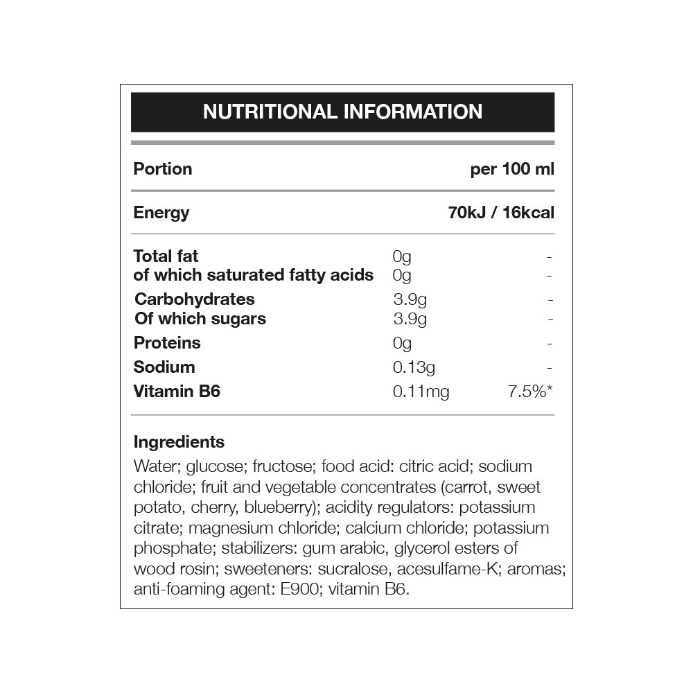 Powerade Cherry (12 x 500 ml)