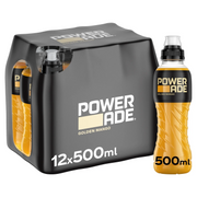 Powerade Golden Mango (12 x 500 ml)
