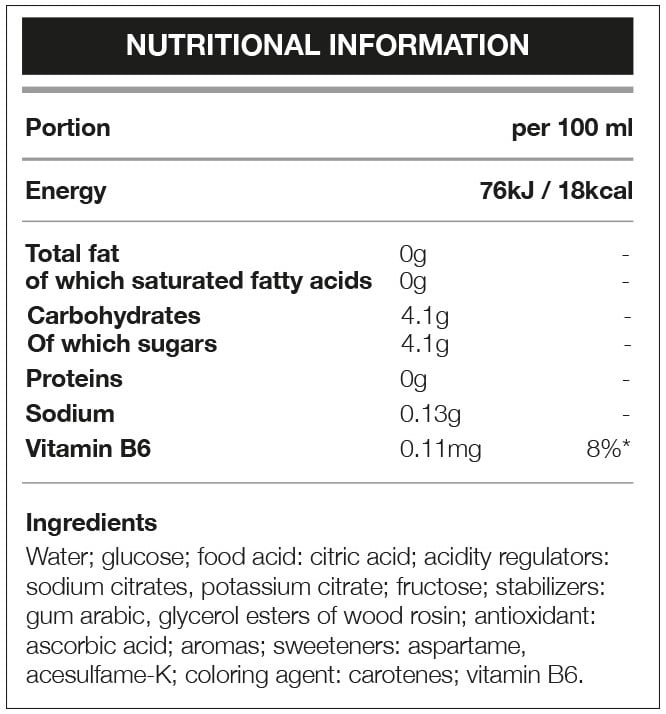 Powerade Golden Mango (12 x 500 ml)