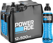 Powerade Mountain Blast (12 x 500 ml)