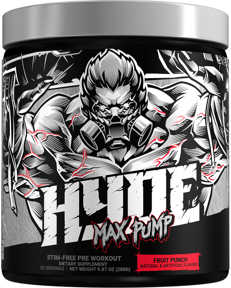 ProSupps Mr HYDE Max Pump Fruit Punch (280 g)
