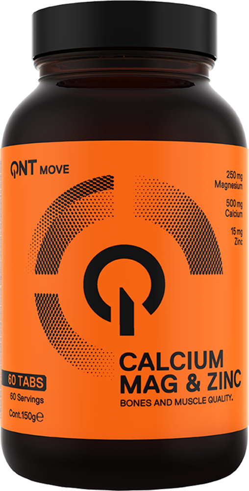 QNT Calcium-Mag & Zinc (60 tabs)