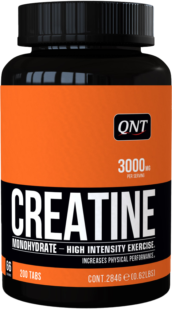 QNT Creatine Monohydrate Pure (200 tabs)
