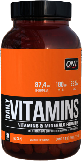 QNT Daily Vitamins (60 caps)