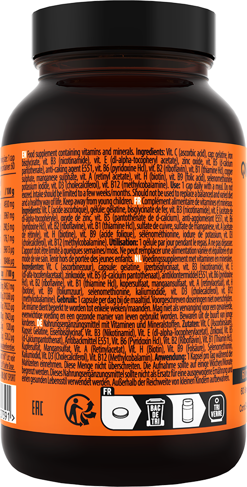 QNT Daily Vitamins (60 caps)