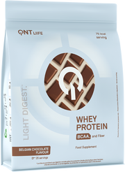 QNT Light Digest Whey Protein Belgian Chocolate (500 g)