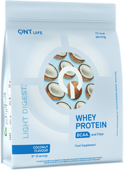QNT Light Digest Whey Protein Coconut (500 g)