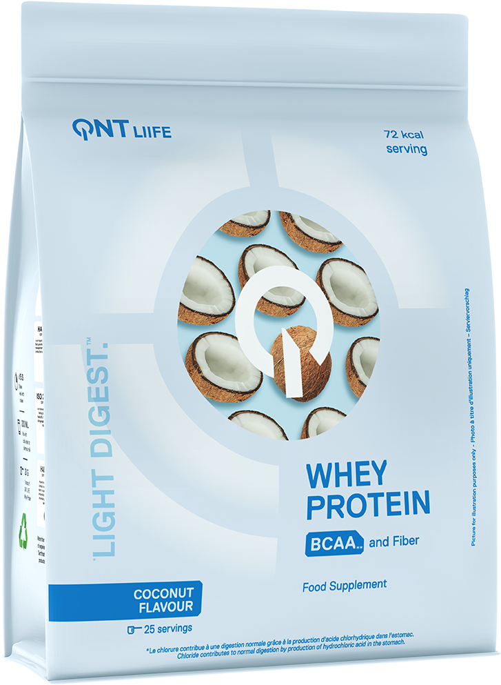 QNT Light Digest Whey Protein Coconut (500 g)