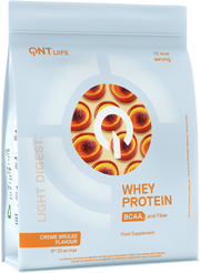QNT Light Digest Whey Protein Creme Brulee (500 g)