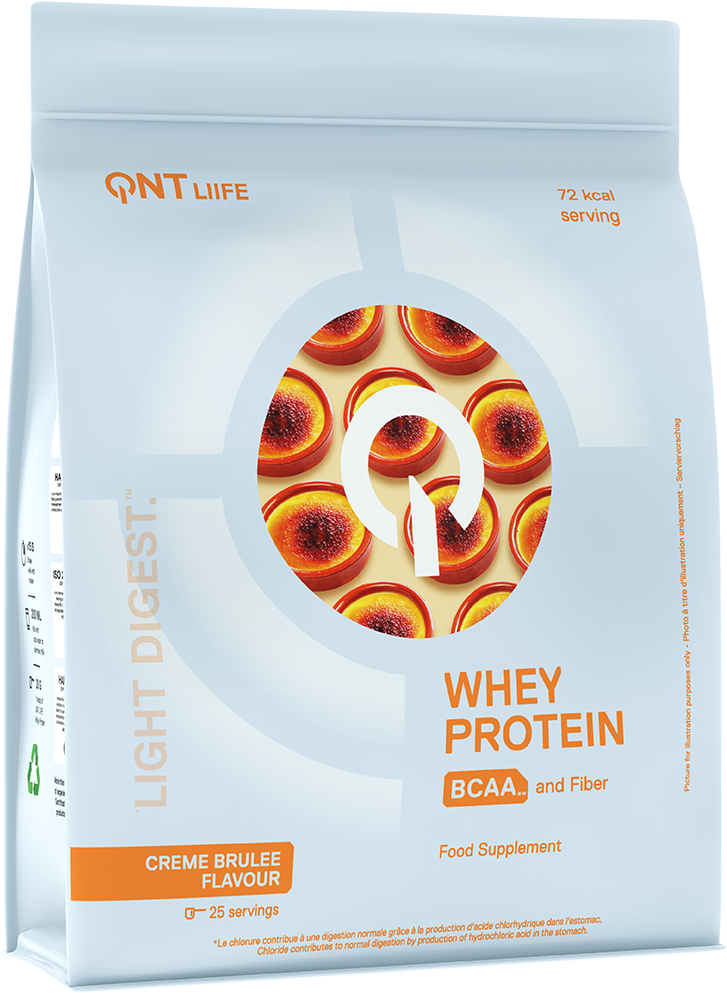 QNT Light Digest Whey Protein Creme Brulee (500 g)