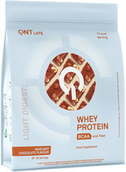QNT Light Digest Whey Protein Hazelnut Chocolate (500 g)