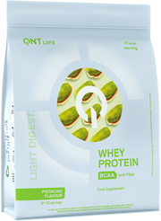 QNT Light Digest Whey Protein Pistachio (500 g)