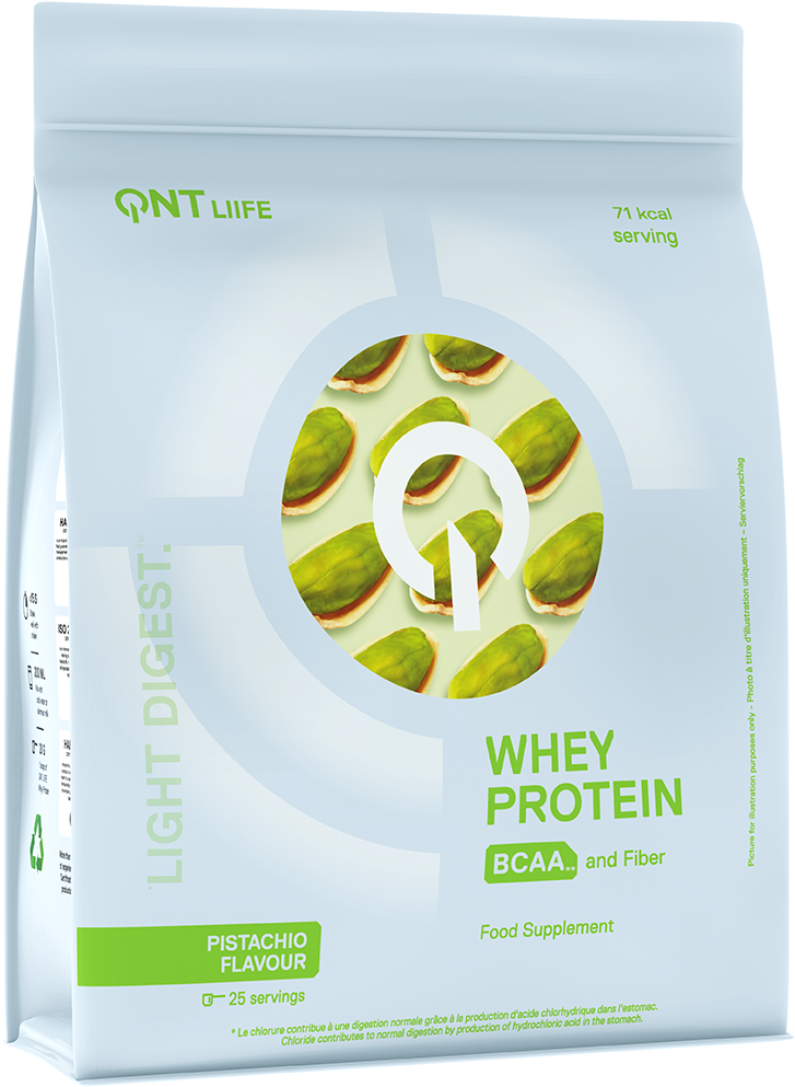 QNT Light Digest Whey Protein Pistachio (500 g)
