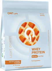 QNT Light Digest Whey Protein Salted Caramel (500 g)