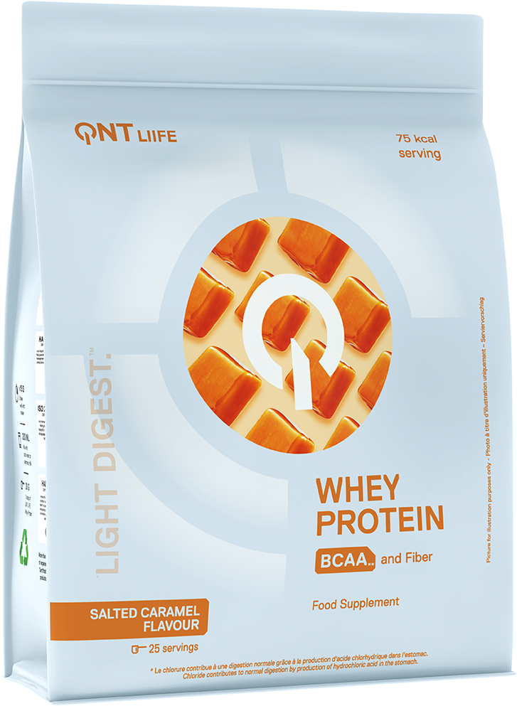 QNT Light Digest Whey Protein Salted Caramel (500 g)
