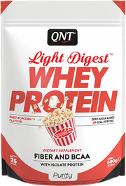QNT Light Digest Whey Protein Sweet Popcorn (500 g)