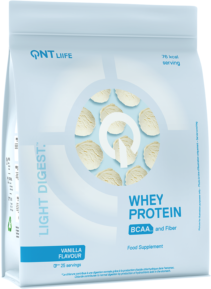 QNT Light Digest Whey Protein Vanilla (500 g)